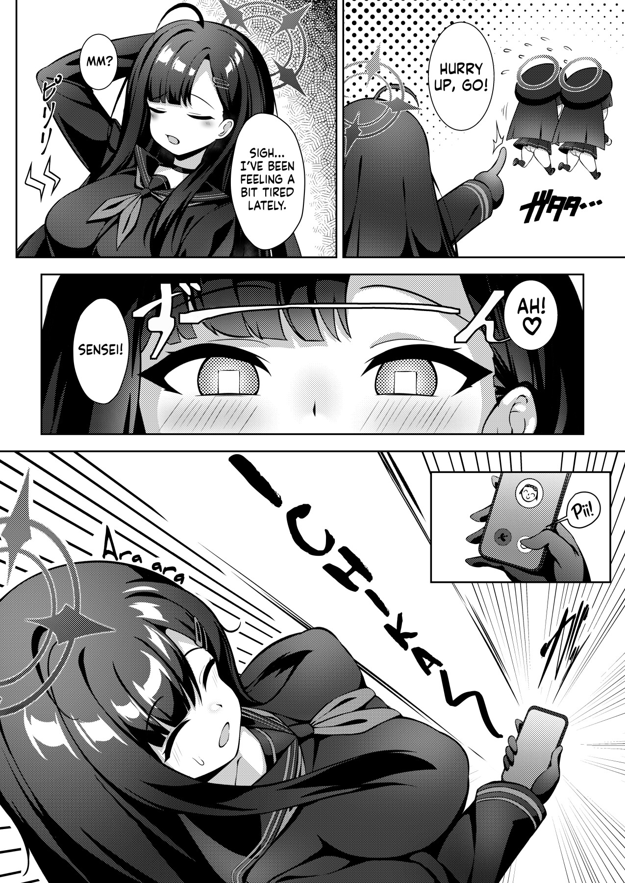 Hentai Manga Comic-I love my teacher!!-Read-3